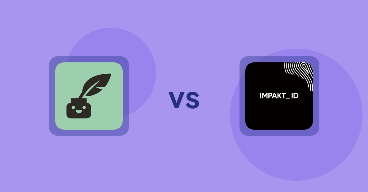 Shopify Product Display Apps: Copybuddy vs IMPAKT ID: fashion CO2 tracker
