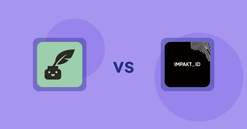 Shopify Product Display Apps: Copybuddy vs IMPAKT ID: fashion CO2 tracker