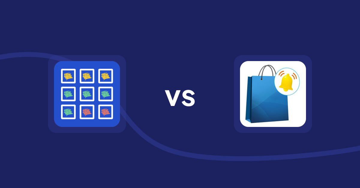 Shopify Product Display Apps: Pixc: Visual Merchandising vs CartBar ‑ Product Purchase Bar