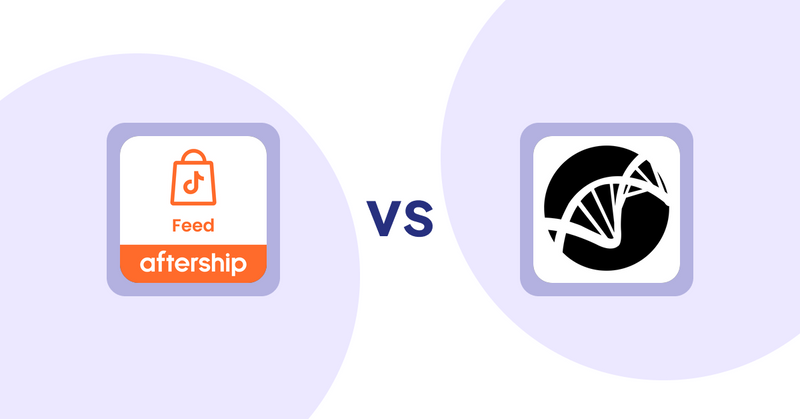 Shopify Product Display Apps: AfterShip Feed for TikTok Shop vs. Bike Matrix