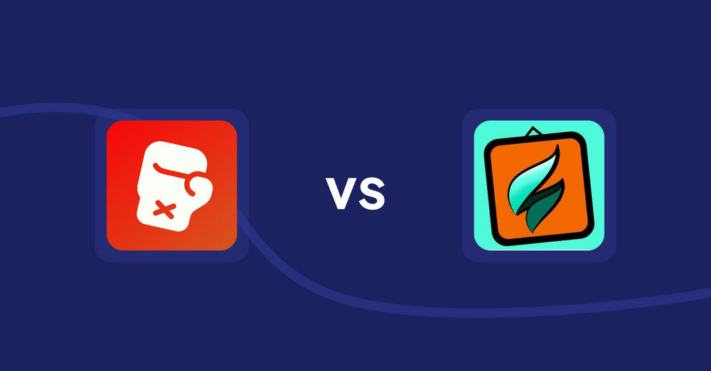 Shopify Product Display Apps: Knockout ‑ Hide Out Of Stock vs SMART ‑ Art Product Builder