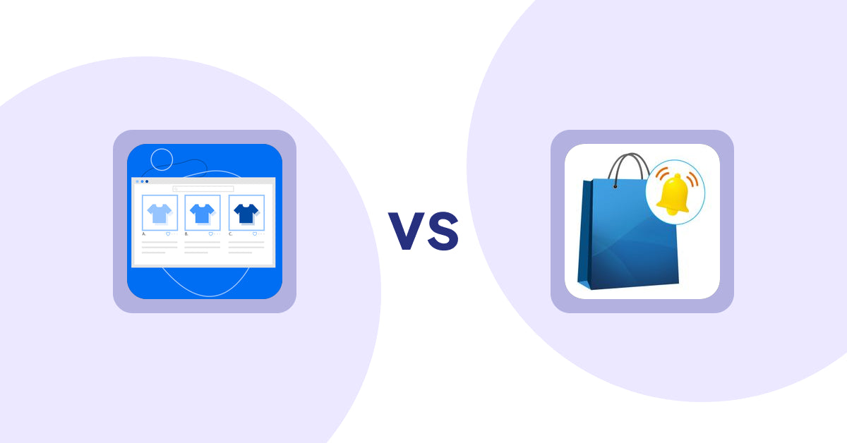 Shopify Product Display Apps: Hura Product Showcase Builder vs CartBar ‑ Product Purchase Bar