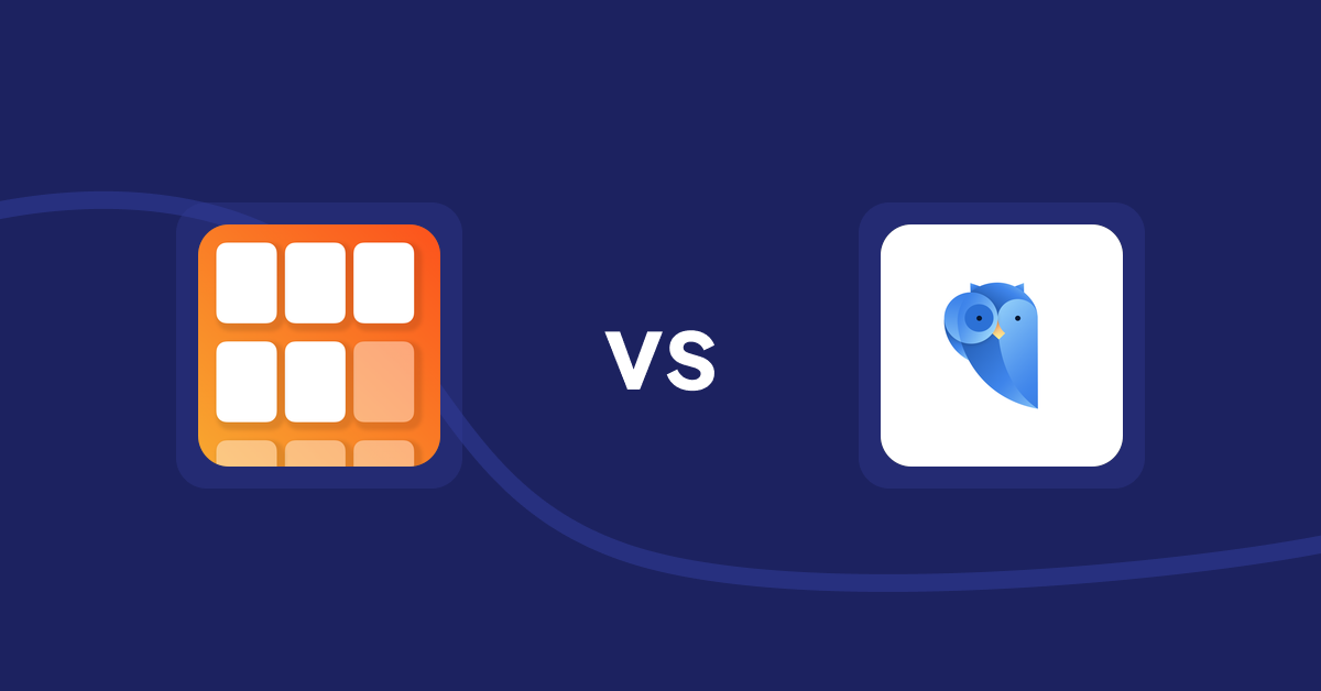 Shopify Product Display Apps: Scroll Bee ‑ Infinite Scroll vs Findify Search & Merchandise