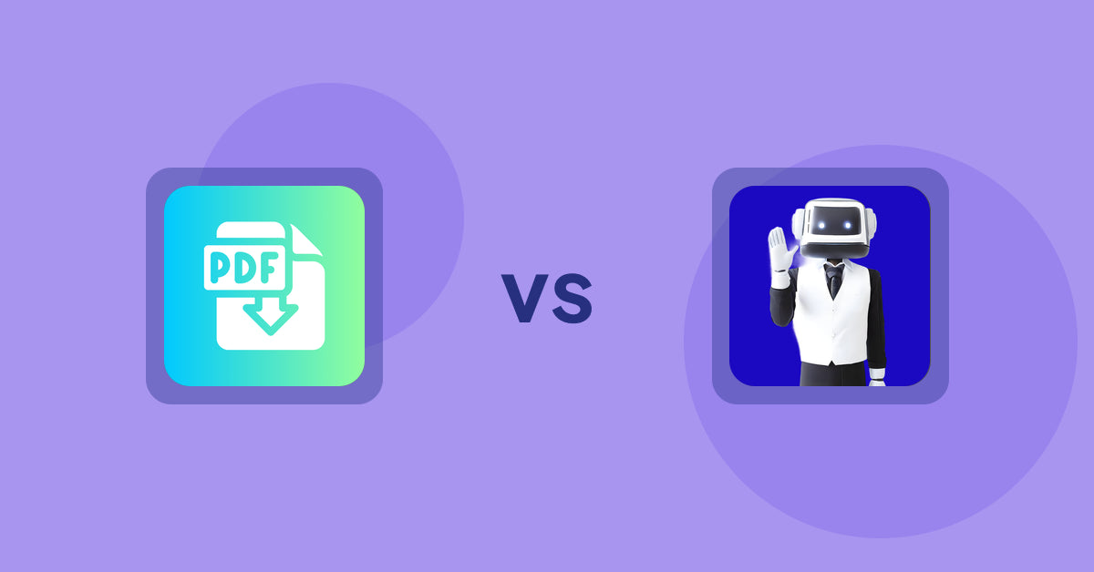 Shopify Product Display Apps: Hukify ‑ PDF Catalog Printer vs ShopCierge — AI Sales Chatbot