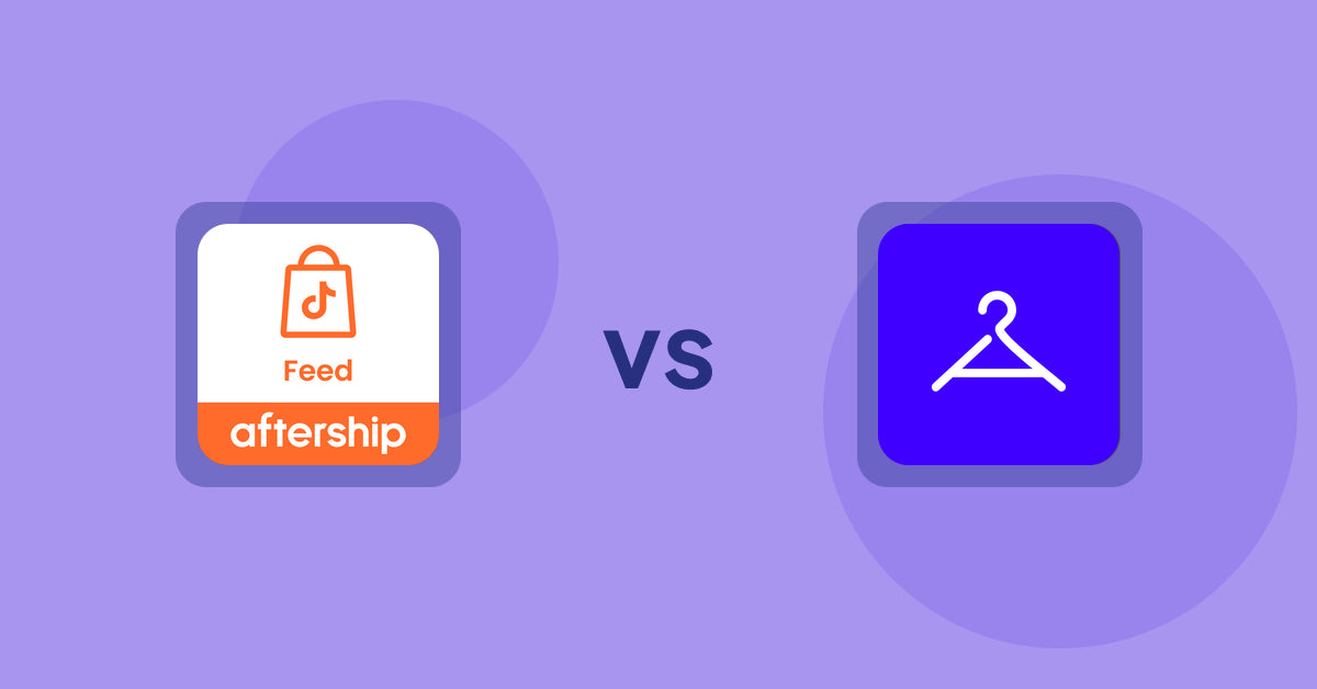 Shopify Product Display Apps: AfterShip Feed for TikTok Shop vs Aiuta