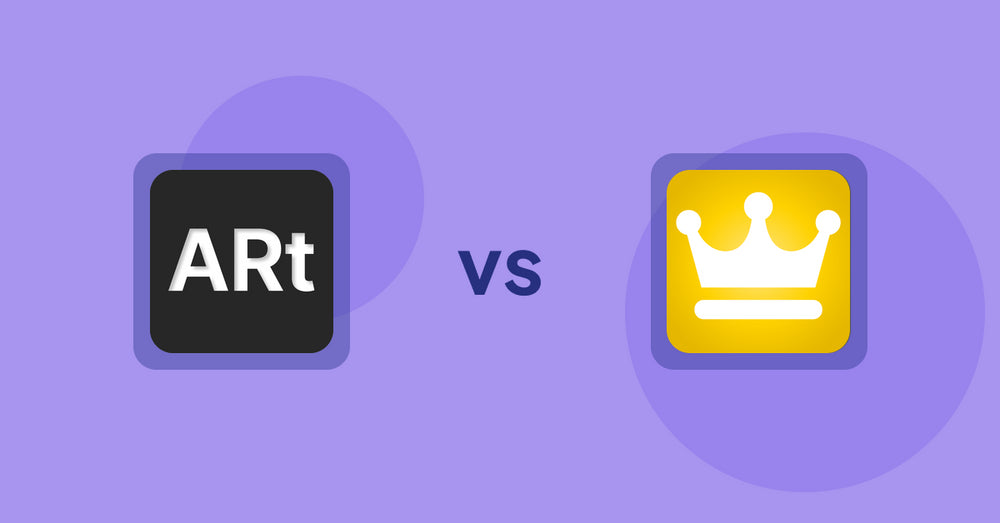 Shopify Product Display Apps: Wall Art Viewer AR vs Awesome Ranking