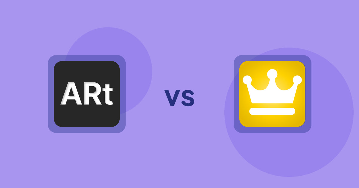 Shopify Product Display Apps: Wall Art Viewer AR vs Awesome Ranking