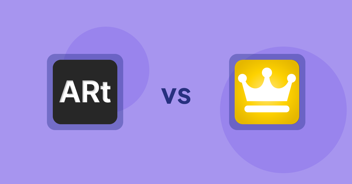 Shopify Product Display Apps: Wall Art Viewer AR vs Awesome Ranking