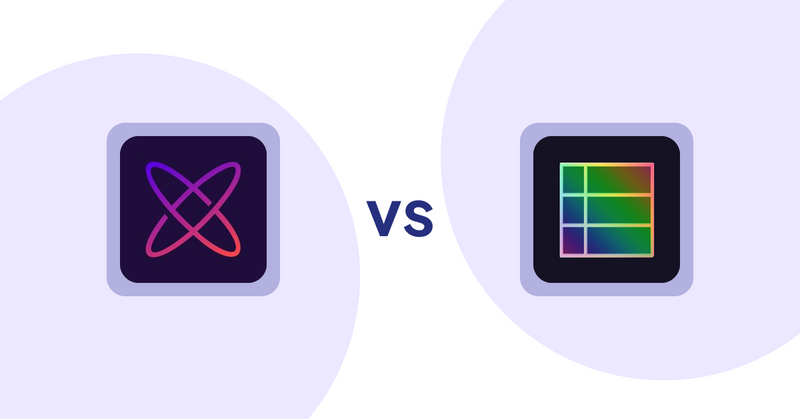Shopify Product Display Apps: Meteor Mega Menu & Navigation vs TableFlow Specification Table