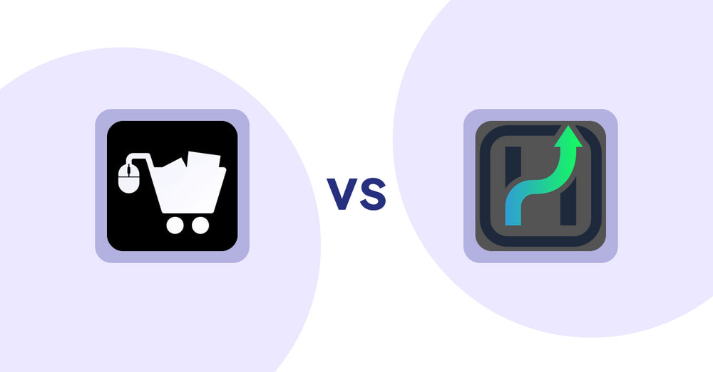 Shopify Product Display Apps: LM Add To Cart Sticky vs Heuristic Commerce
