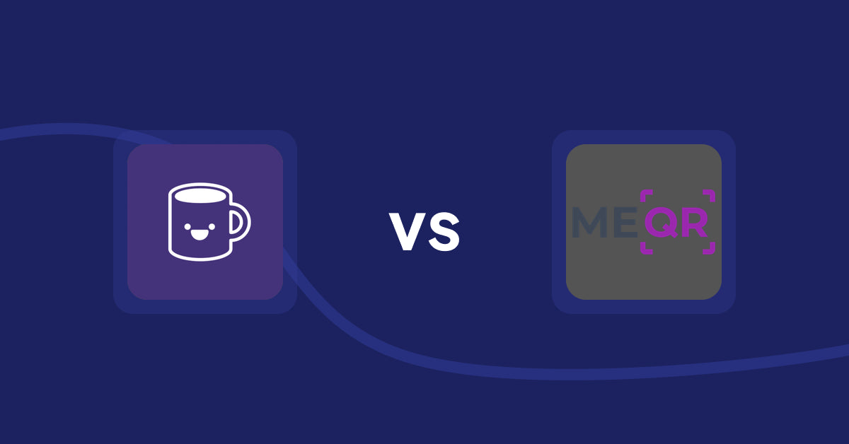 Shopify Product Display Apps: Mugshot Bot vs. ME‑QR