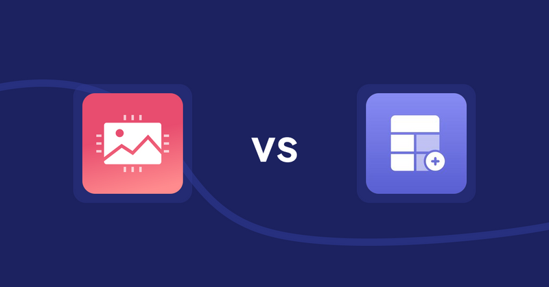 Shopify Product Display Apps: XO Image Styles vs. Eazy Specification Tags Table