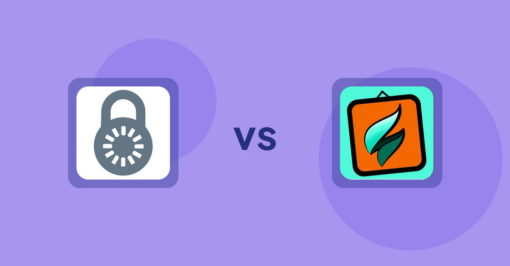 Shopify Product Display Apps: Reveal Lock Manager vs. SMART ‑ Art Product Builder