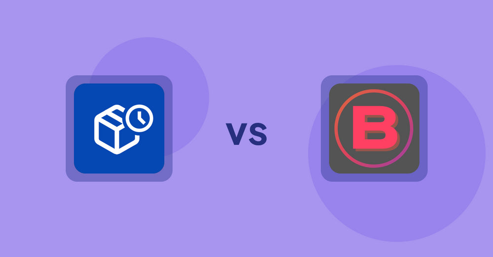 Shopify Product Display Apps: PreOrder Alpha vs. Banter Stories