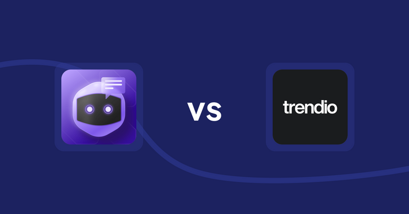 Shopify Product Display Apps: ChatGPT AI Content Generator vs. Trendio