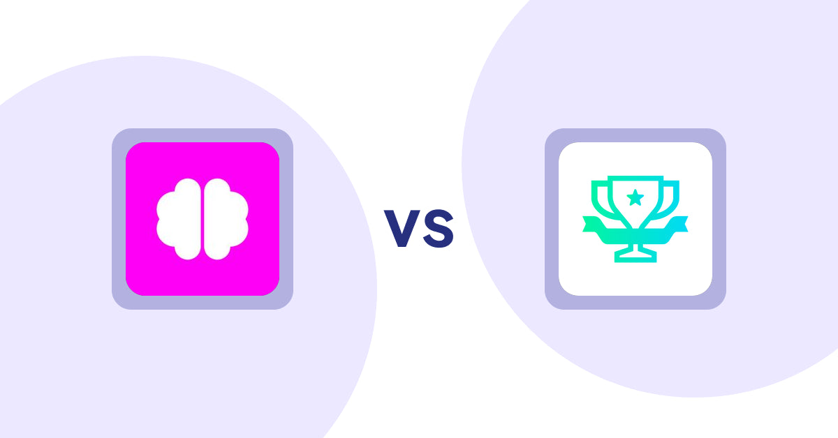 Shopify Product display Apps: Brainy: AI SEO & Content Boost vs らくらくランキング表示アプリ｜リテリア Ranking