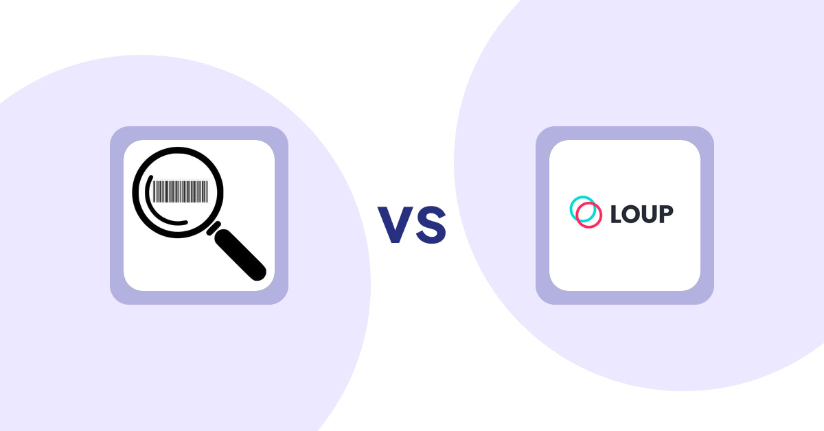 Shopify Product Display Apps: ScanZ ‑ Find and Import Easy vs Loup: Sell on Instagram