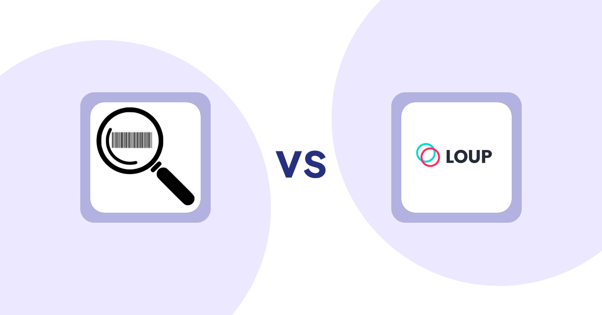 Shopify Product Display Apps: ScanZ ‑ Find and Import Easy vs Loup: Sell on Instagram