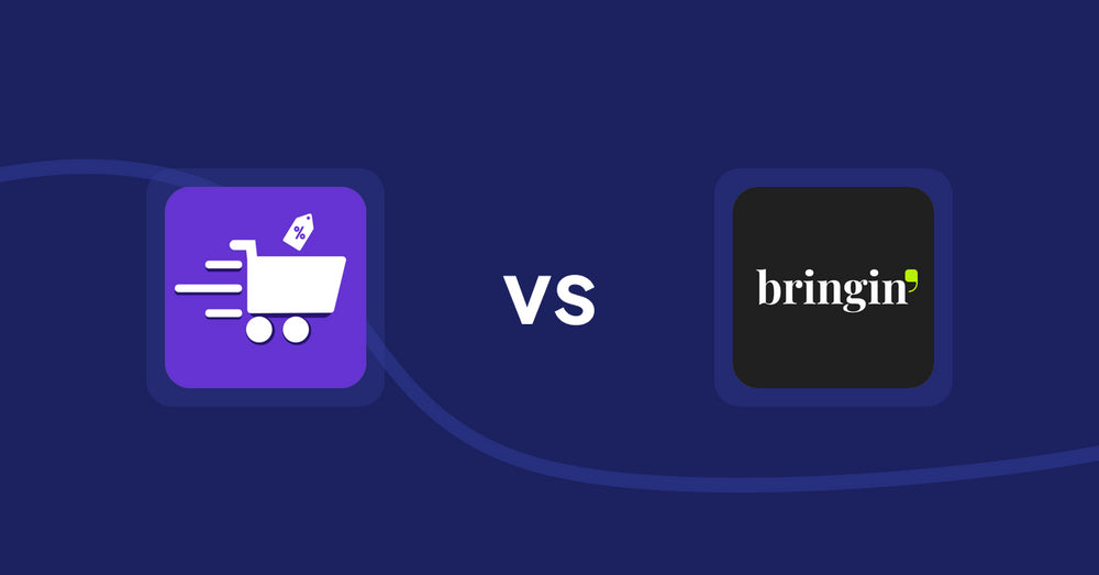 Shopify Product Display Apps: Cypher Bulk Order Page & Price vs. Bringin