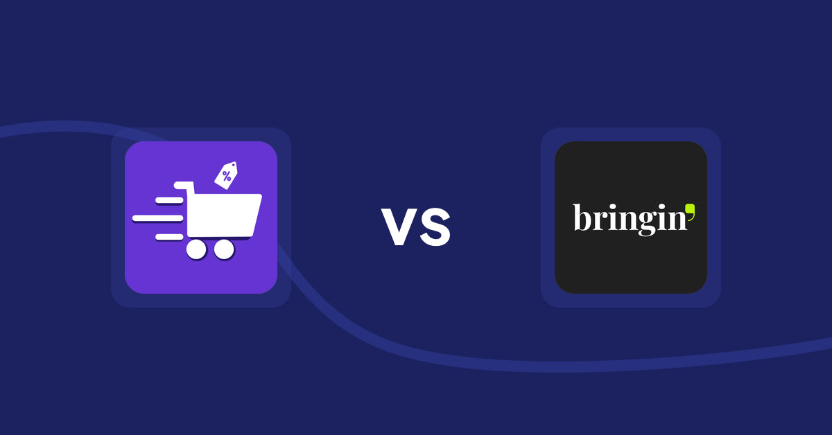 Shopify Product Display Apps: Cypher Bulk Order Page & Price vs. Bringin