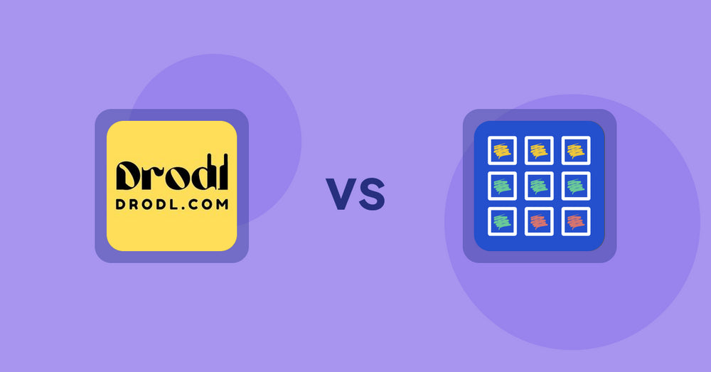 Shopify Product Display Apps: Drodl: Hide SoldOut Products vs Pixc: Visual Merchandising