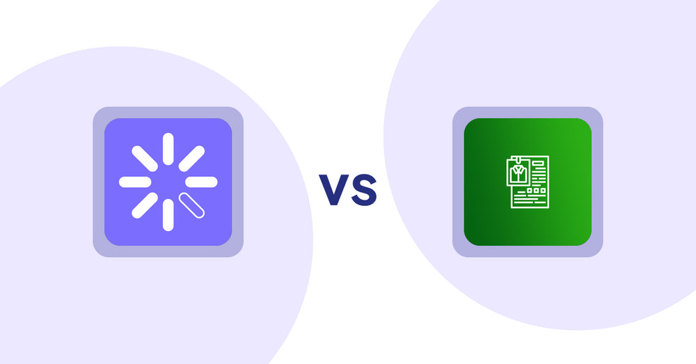 Shopify Product Display Apps: Quinn Shoppable Videos & Reels vs OC Product Size Chart