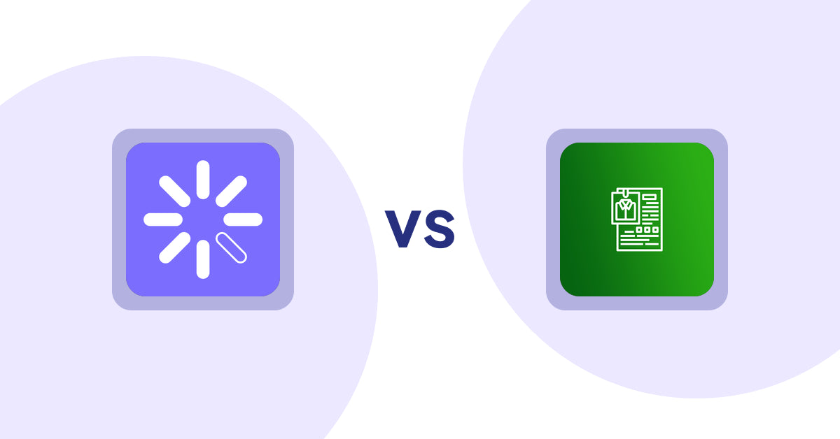 Shopify Product Display Apps: Quinn Shoppable Videos & Reels vs OC Product Size Chart