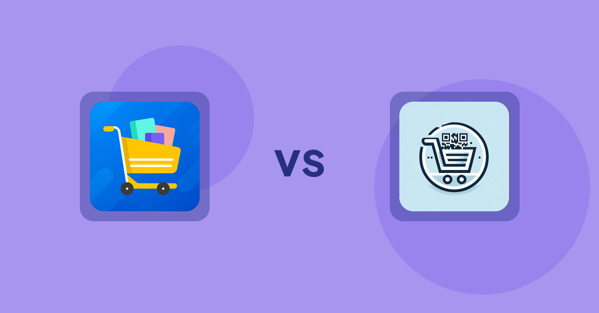 Shopify Product Display Apps: Prezen Wholesale Order vs. QR Cartify