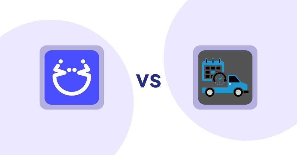 Shopify Product Display Apps: Pasilobus Wishlist Supply List vs H3 Estimated Delivery