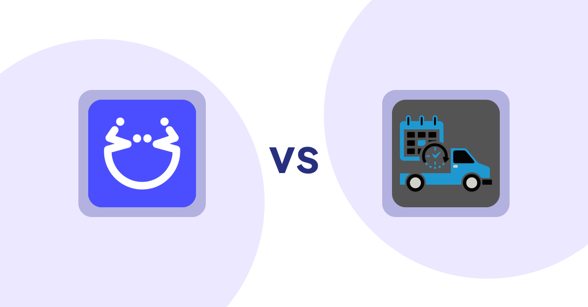 Shopify Product Display Apps: Pasilobus Wishlist Supply List vs H3 Estimated Delivery