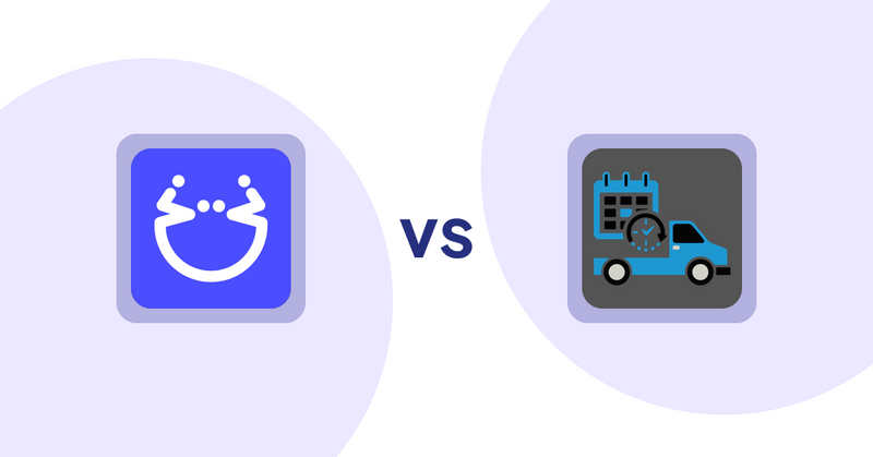 Shopify Product Display Apps: Pasilobus Wishlist Supply List vs H3 Estimated Delivery