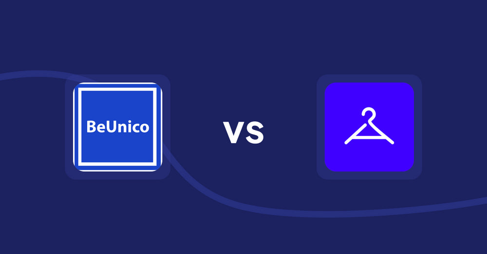 Shopify Product Display Apps: BeUnico vs. Aiuta