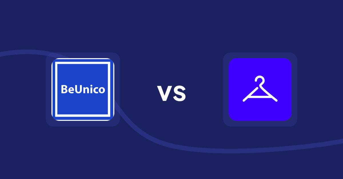 Shopify Product Display Apps: BeUnico vs. Aiuta