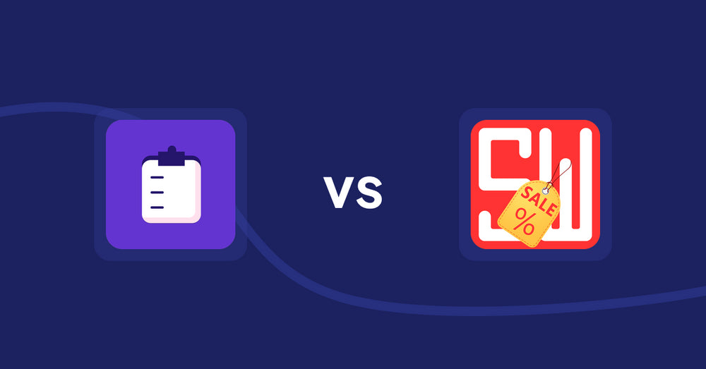 Shopify Product Display Apps: WSH Order Form & ReOrder vs Super Watermarks ‑ Badges