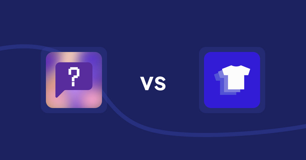 Shopify Product Display Apps: FAQbucket ‑ Help Center & FAQ vs Xpander