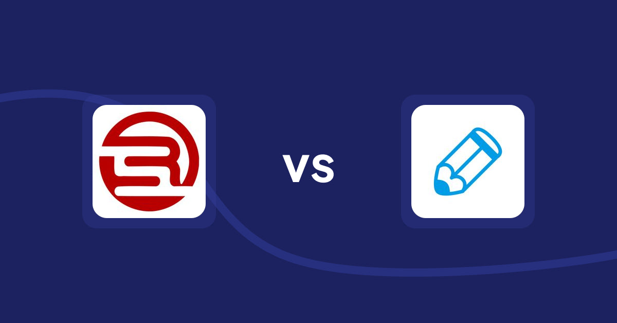 Shopify Product Display Apps: Robosize: AI Size Recommender vs. Writer Sofia