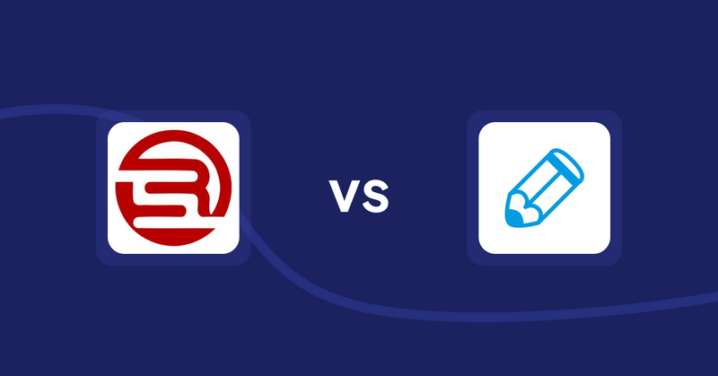 Shopify Product Display Apps: Robosize: AI Size Recommender vs. Writer Sofia