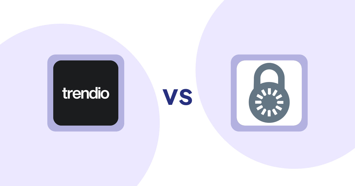 Shopify Product Display Apps: Trendio vs Reveal Lock Manager