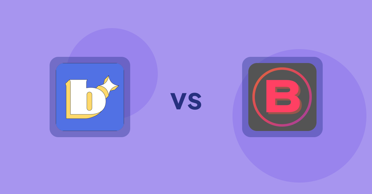 Shopify Product Display Apps: Because: CRO + Personalization vs Banter Stories