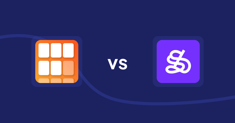 Shopify Product Display Apps: Scroll Bee - Infinite Scroll vs WeShop AI: Model&Product Photo