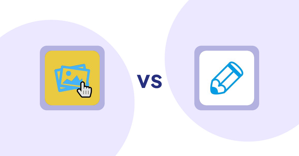Shopify Product Display Apps: Singleton | Second Image Hover vs. Writer Sofia