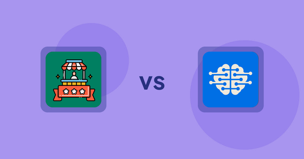 Shopify Metafield Apps: Vendor Info By Nexlerate vs MetaMind