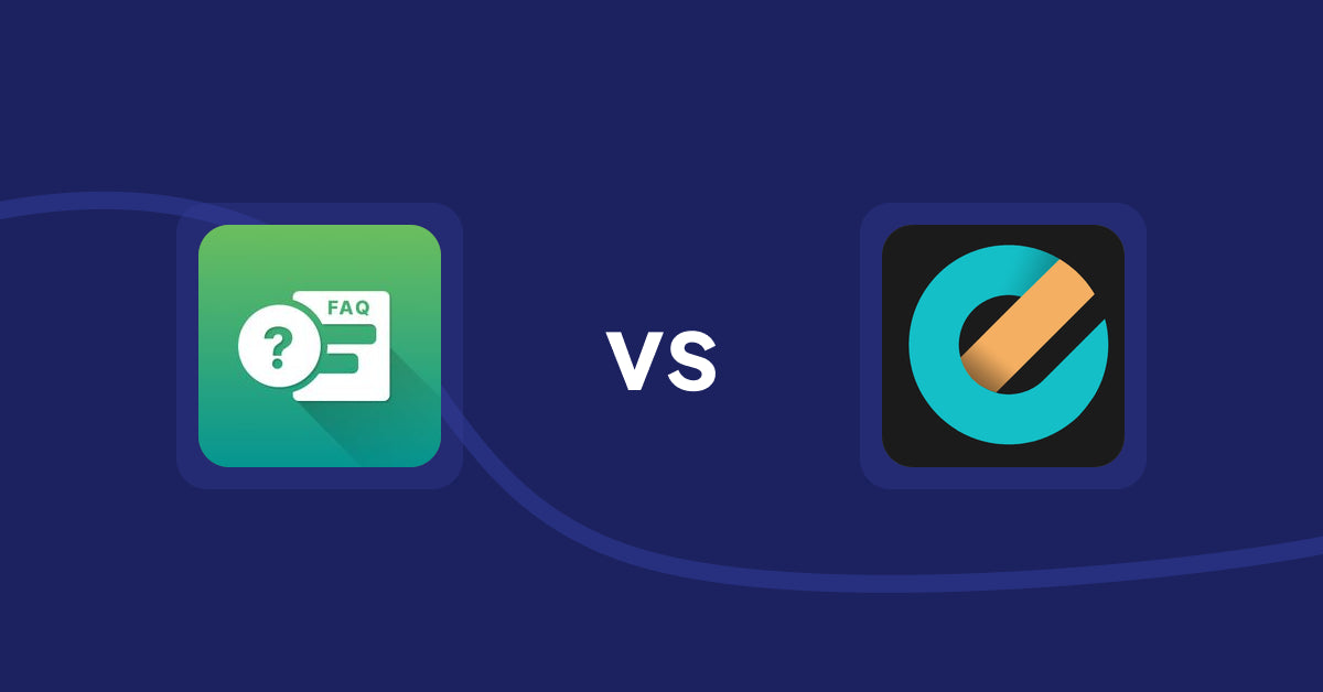 Shopify Product Display Apps: FAQ Expert: Product FAQ vs Price Calculator by Dimensions