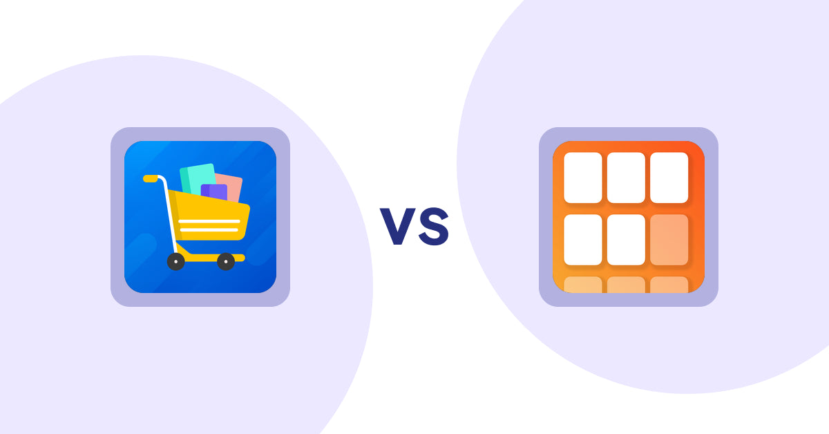 Shopify Product Display Apps: Prezen Wholesale Order vs Scroll Bee ‑ Infinite Scroll