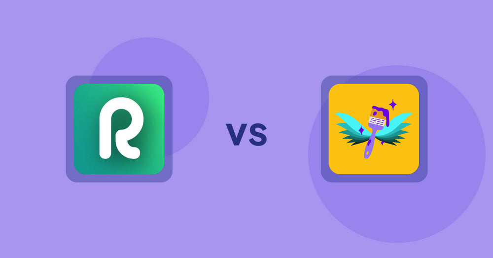 Shopify Product Display Apps: ReelTok Shoppable Videos + UGC vs Badgfly ‑ Product Personalizer