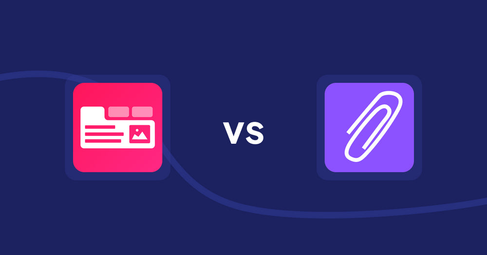 Shopify Product Display Apps: Tabs+ Product Descriptions vs Agile Attachments