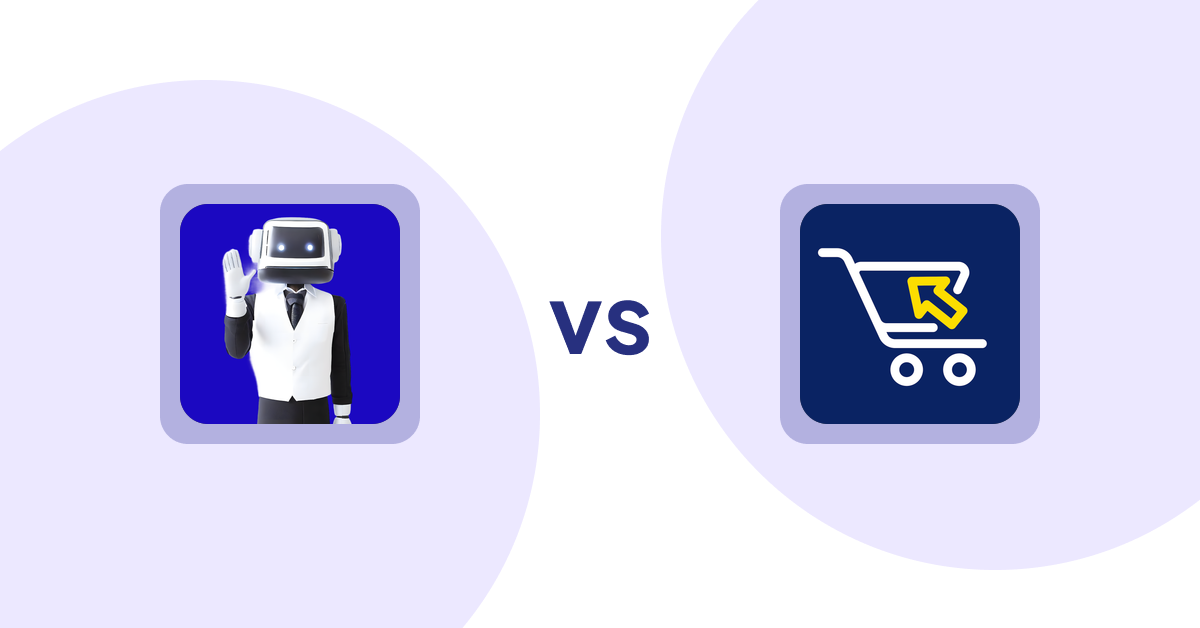 Shopify Product Display Apps: ShopCierge — AI Sales Chatbot vs Swift B2B Cart / CSV Upload