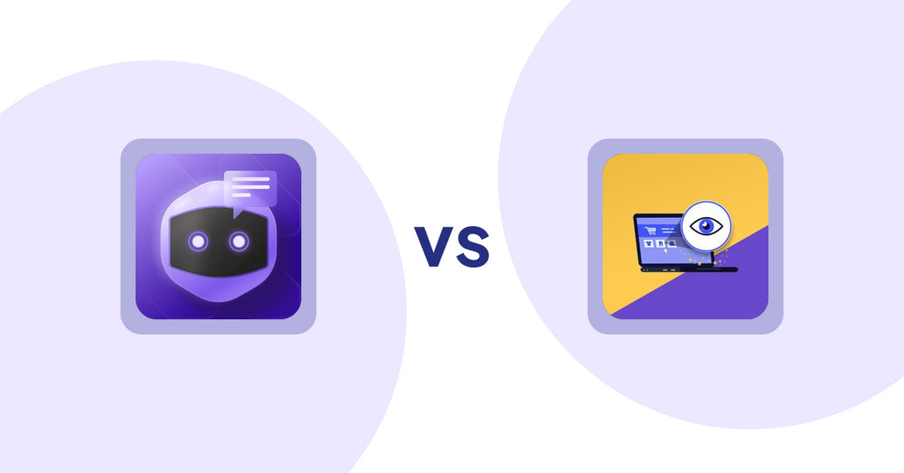 Shopify Product Display Apps: ChatGPT AI Content Generator vs. ReVisit‑Recent Viewed Products