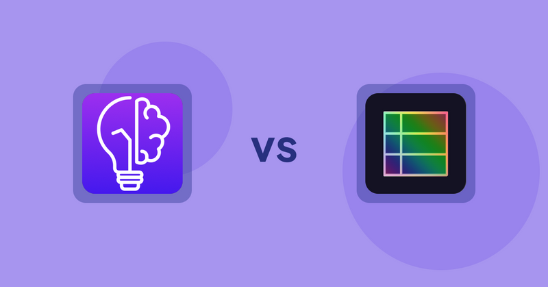 Shopify Product Display Apps: GoWise: AI Product Description vs TableFlow Specification Table