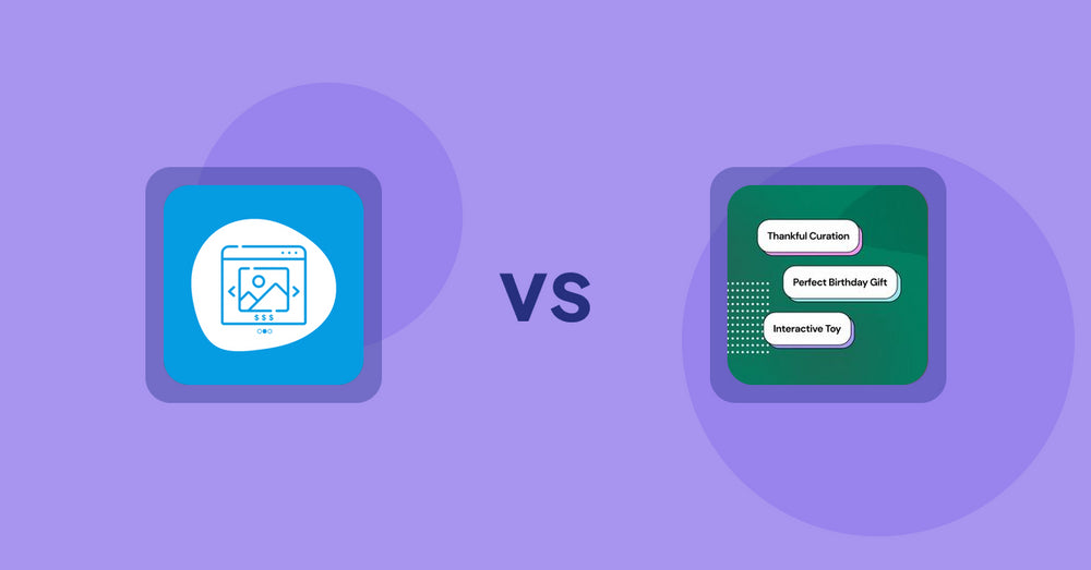 Shopify Product Display Apps: Quick Product Navigator Slide vs FeatureFrame ‑ Pretty Product